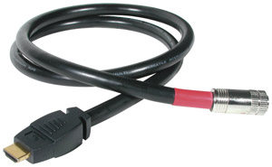 Cables To Go 40866 Digital HDMI Break-Away Flying Lead (1.5 ft)