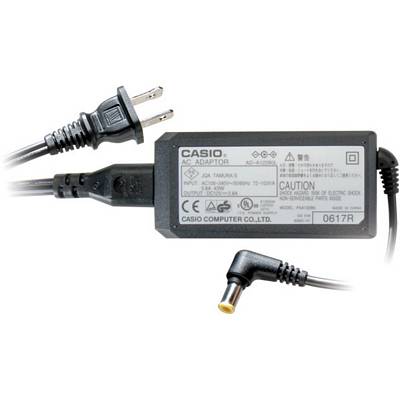 Casio AD-A12280L AC Adapter For CW-75 CD Title Writer 