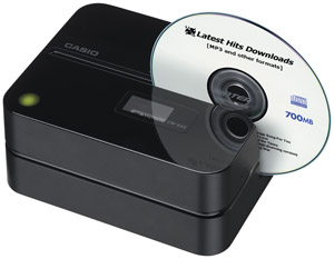 Casio CW-E60 Disc Title Printer