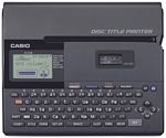 Casio CW-K85 Disc Title Printer with Keyboard