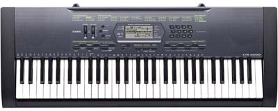 Casio CTK2000 61-Key 400 Tone Fullsize Keyboard