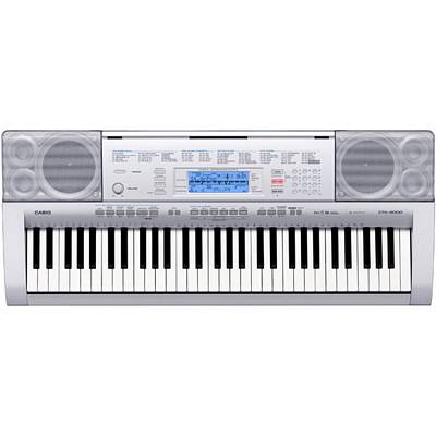 Casio CTK4000 61-Key Fullsize Keyboard with 470 tones,180 rhythms and 152 tunes, iPod / MP3 / PC Connections
