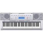 Casio CTK4000 61-Key Fullsize Keyboard with 470 tones,180 rhythms and 152 tunes, iPod / MP3 / PC Connections
