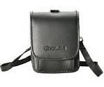 Casio EX-CASE2 Pouch Style Leather Carrying Case For The Exilim S And Z Series Digital Cameras - 2.75 Inch W X 1.5 Inch H X 3.75 Inch D 