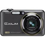 Casio EX-FC100BK Black 9MP Compact Hi-Speed Digital Camera with 5x Optical Zoom and 2.7 Inch LCD 