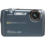 Casio EX-FS10BE Blue 9MP Compact Hi-Speed Digital Camera with 3x Optical Zoom and 2.5 Inch LCD 