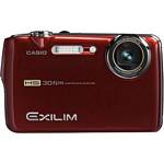 Casio EX-FS10RD Red 9MP Compact Hi-Speed Digital Camera with 3x Optical Zoom and 2.5 Inch LCD 