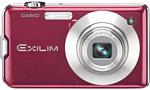 Casio EX-S10RD Red 10.1MP Camera With 3x Optical Zoom And 2.7 Inch Wide-Format LCD