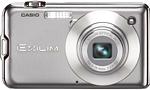 Casio EX-S10SR Silver 10.1MP Camera With 3x Optical Zoom And 2.7 Inch Wide-Format LCD