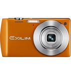 Casio Exilim EX-S200 14.1 Megapixel Compact Digital Camera with 2.7 Inch LCD - 4x Optical Zoom- Orange