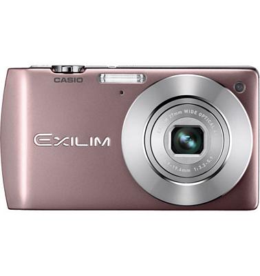 Casio Exilim EX-S200 14.1 Megapixel Compact Digital Camera with 2.7 Inch LCD - 4x Optical Zoom- Pink