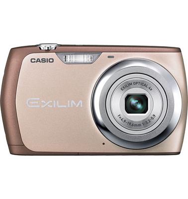Casio Exilim EX-S8 12.1 Megapixel Compact Digital Camera with 2.7 Inch LCD - 4x Optical Zoom - Pink