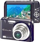 Casio EX-Z1200BK 12.1 Megapixel CCD for superior high-resolution photo imaging, a 2.8-inch wide, super bright LCD in a compact, stylish casing. Color