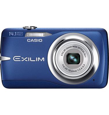 Casio Exilim EX-Z550 14.1 Megapixel Compact Digital Camera with 2.7 Inch LCD - 4x Optical Zoom - Blue