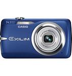 Casio Exilim EX-Z550 14.1 Megapixel Compact Digital Camera with 2.7 Inch LCD - 4x Optical Zoom - Blue
