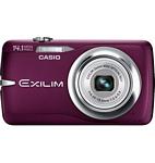 Casio Exilim EX-Z550 14.1 Megapixel Compact Digital Camera with 2.7 Inch LCD - 4x Optical Zoom - Red