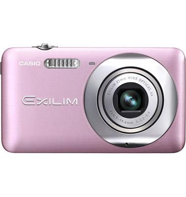 Casio Exilim EX-Z800 14.1 Megapixel Compact Digital Camera with 2.7 Inch LCD - 4x Optical Zoom - Pink