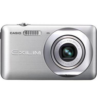 Casio Exilim EX-Z800 14.1 Megapixel Compact Digital Camera with 2.7 Inch LCD - 4x Optical Zoom - Silver