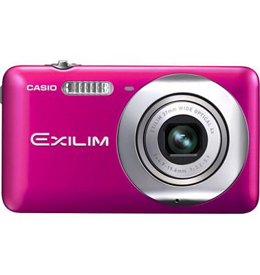 Casio Exilim EX-Z800 14.1 Megapixel Compact Digital Camera with 2.7 Inch LCD - 4x Optical Zoom - Vivid Pink