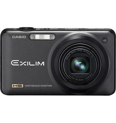 Casio Exilim EX-ZR10 12.1 Megapixel Compact Digital Camera with 3 Inch LCD - 7x Optical Zoom