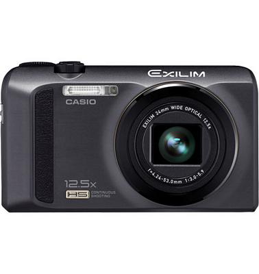 Casio Exilim EX-ZR100 12.1 Megapixel Compact Digital Camera with 3 Inch LCD - 12.5x Optical Zoom
