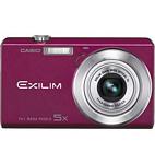 Casio Exilim EX-ZS10 14.1 Megapixel Compact Digital Camera with 2.7 Inch LCD - 5x Optical Zoom - Red