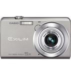 Casio Exilim EX-ZS10 14.1 Megapixel Compact Digital Camera with 2.7 Inch LCD - 5x Optical Zoom - Silver