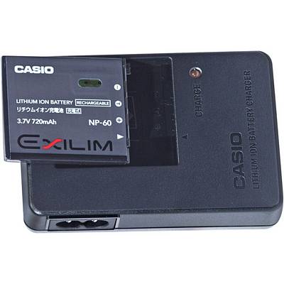 Casio NP-60DBA NP-60 Lithium Ion Battery (Without Charger) 