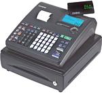 Casio PCR-T470 Black 25-Department Cash Register with Thermal Printer