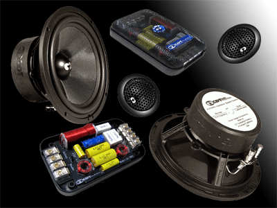 CDT Audio ES-62i Eurosport 6.5 Inch 2 Way Audiophile Component Set 200 RMS