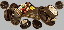 CDT Audio ES-62iUS 6.5 Inch cast mid, 200US UpStage xover 2 pair DRT-26 1 Inch tweeter ES-GOLD Series EuroSport Ultra Competition Grade Systems/pr