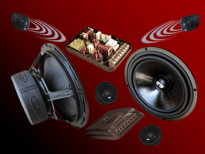 CDT Audio ES-62iUS Eurosport 6.5 Inch 2 Way Audiophile Component Set with WS-100i Upstage Kit 200 RMS