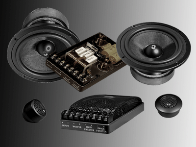 CDT Audio HD-42 High Definition 4 Inch 2 Way Audiophile Component Set 140 RMS