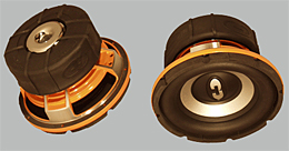 CDT Audio QES-820 Eurosport 8 Inch 400RMS Audiophile SQ Subwoofer Authorized CDT Dealer