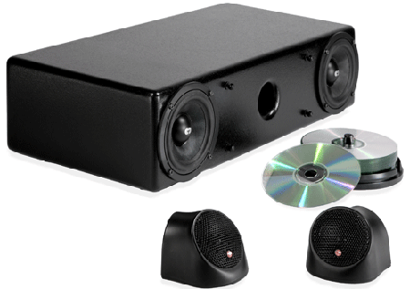 CDT Audio SonaDesk IPod/Multimedia Speaker System