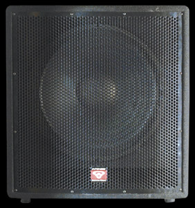 Cerwin Vega Pro  INT-118S Intense Series 18 Inch Passive Subwoofer