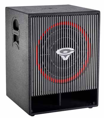 Cerwin Vega CVA-121 21 Inch 2400 Watt Custom Stroker Active Subwoofer
