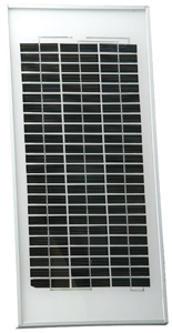 Chamberlain 912GA 10 Watt Solar Gate Access System battery charger for GA400D / GA420D Gate Operator