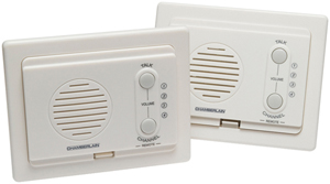 Chamberlain RIFMS2 Wireless Flush Mount Intercom - Double Unit
