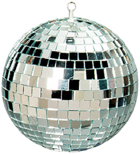 CHAUVET ASY-MBK2 12 Inch Mirror Ball Party Kit