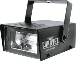 CHAUVET CH-730 Mini Strobe Light