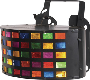 CHAUVET DMX-311X Kinta Light 2-channel DMX-512 luminaire multi color effects light