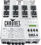 CHAUVET DMX4 4 Channel Dimmer/Relay Pack