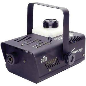 CHAUVET HURRICANE 900 Fog Machine 4000cfm output with 1.3L LED Illuminated Tank