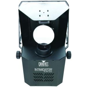 CHAUVET INTIMIDATORSCANLED INTIMIDATOR SCAN LED 5-channel DMX-512 LED scanner 22 Watt LED