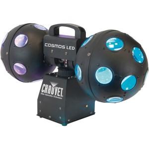 CHAUVET COSMOSLED Cosmos Tri-Colored LED Dual Rotating Ball Effect