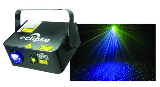 CHAUVET ECLIPSE Fat Beam Laser / LED Starfield