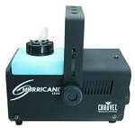 CHAUVET HURRICANE 1100 Fog Machine 8000cfm output with 1.3L LED Illuminated Tank
