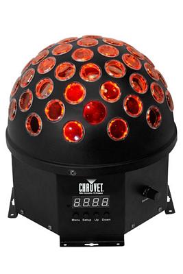 CHAUVET Hemisphere 5 4 DMX channel Multi-Colored Centerpiece Effect Light 