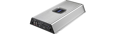 Clarion APX490M Marine 720W 4/3/2 Channel Power Amplifier